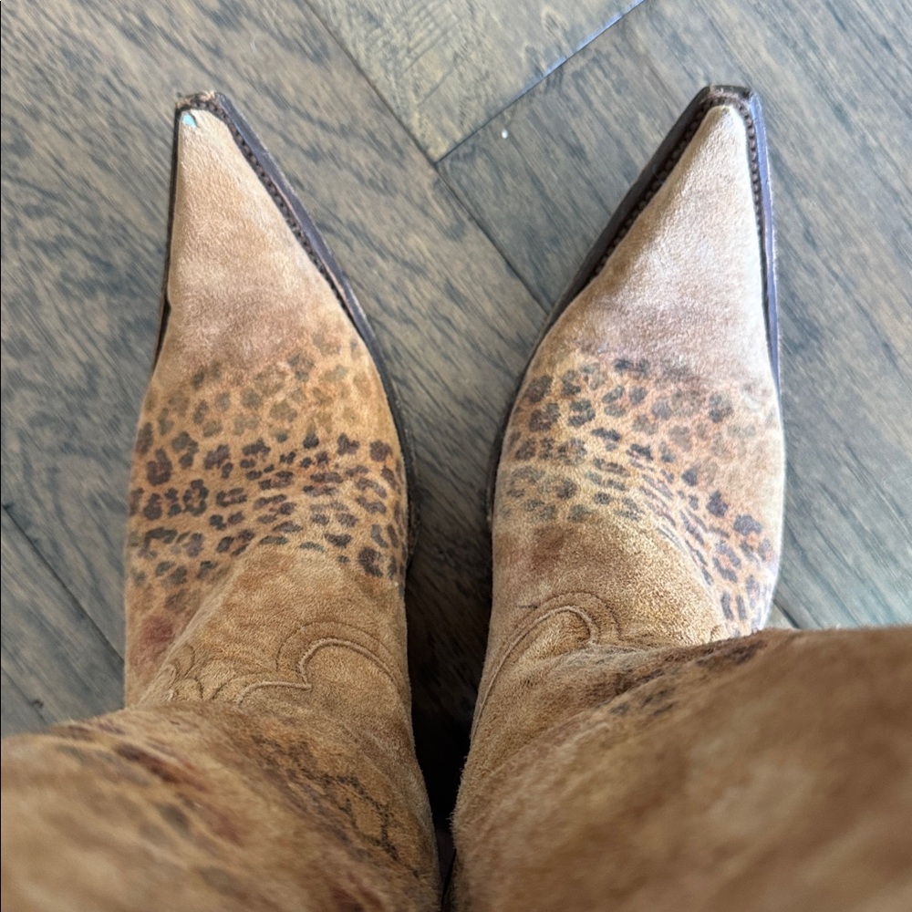 Old Gringo distressed suede boots - Picture 8 of 10